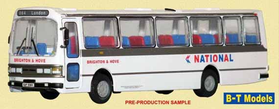 Brighton & Hove Leyland Leopard Duple Dominant II coach